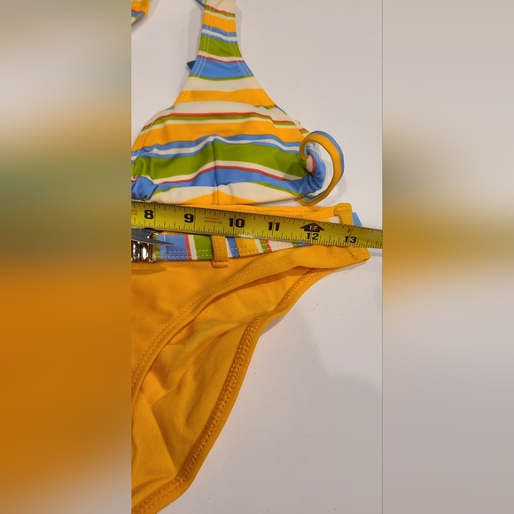 Buzios Brazilian Stripe 2pc Bikini Set - Picture 5 of 11